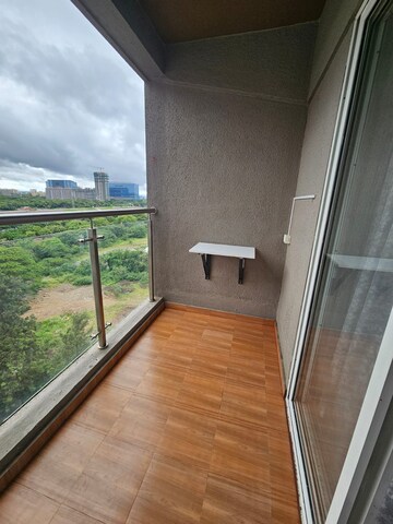 Balcony in Studio Apartment at Bramhacorp Smart, Wadgaon Sheri – for Rent