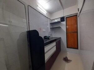 Kitchen in 1 BHK Apartment at Goregaon West – for Rent