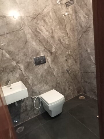 Bathroom in 3 BHK Apartment at Ambala Highway – for Rent
