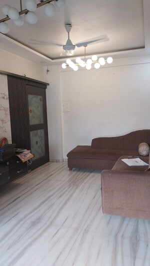 Living Room in 2 BHK Penthouse at Malad West – for Rent