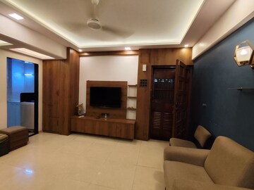 Living Room in 1 RK Apartment at Parmar CHS, Vile Parle East – for Rent
