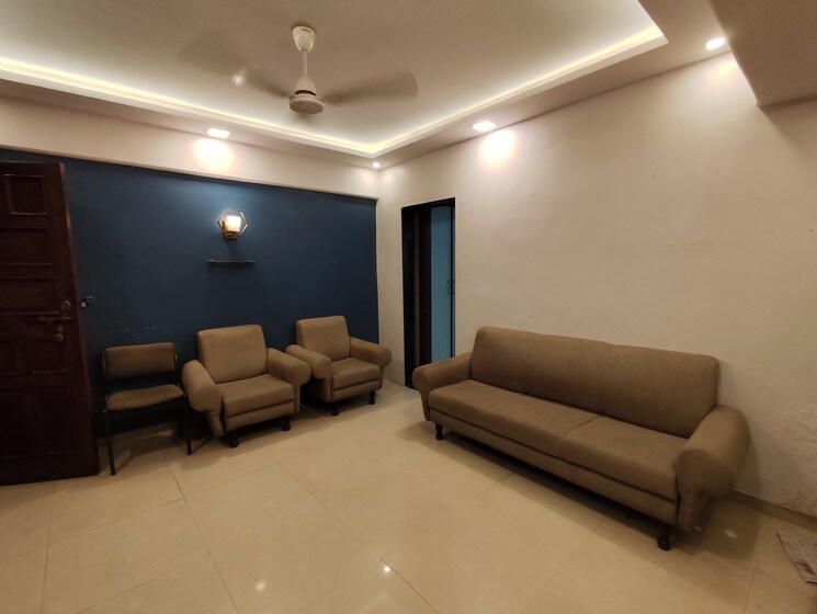 Living Room, parmar-chs 1 RK 261 Sq.Ft. Apartment In Vile Parle East Mumbai 9327212