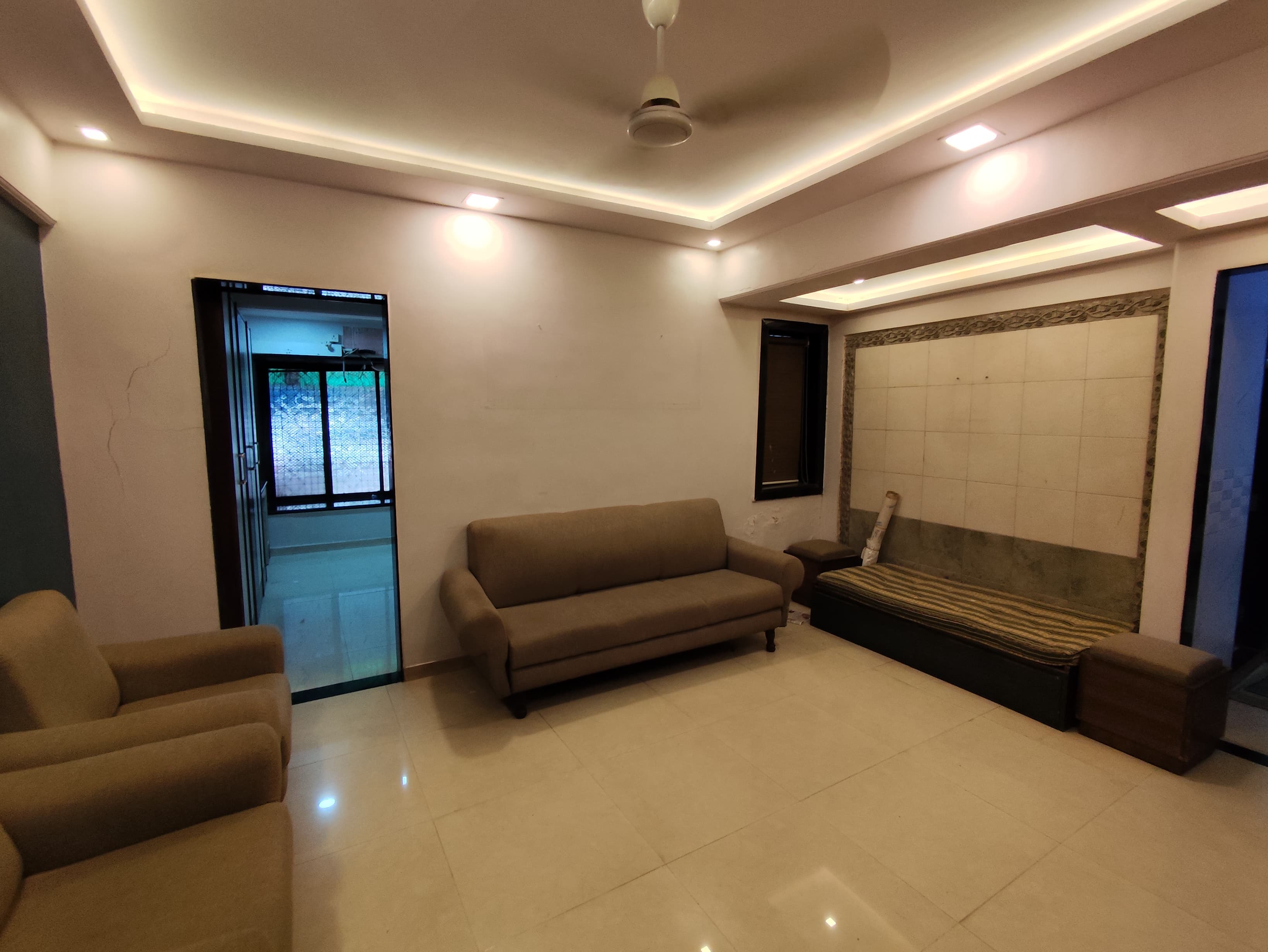 1 RkApartment For Rent in Parmar CHS