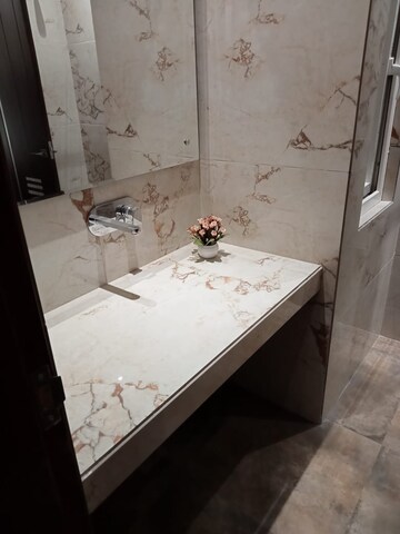 Attached Bathroom in 3 BHK Apartment at Ambala Highway – for Rent