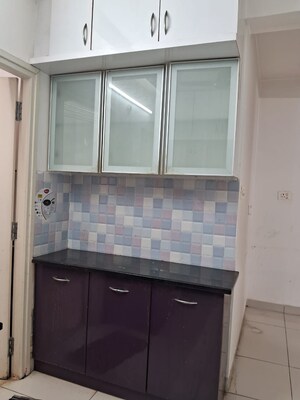 Kitchen in 3 BHK Apartment at Aparna Sarovar Grande, Nallagandla – for Rent