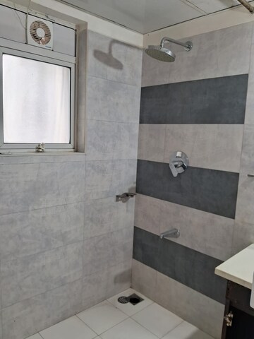 Bathroom in 3 BHK Apartment at Aparna Sarovar Grande, Nallagandla – for Rent