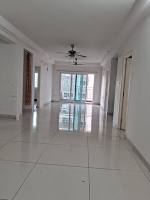 Building Lobby in 3 BHK Apartment at Aparna Sarovar Grande, Nallagandla – for Rent