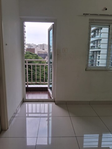 Balcony in 3 BHK Apartment at Aparna Sarovar Grande, Nallagandla – for Rent