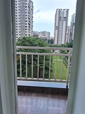 Balcony in 3 BHK Apartment at Aparna Sarovar Grande, Nallagandla – for Rent