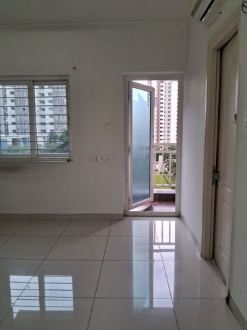 Balcony in 3 BHK Apartment at Aparna Sarovar Grande, Nallagandla – for Rent