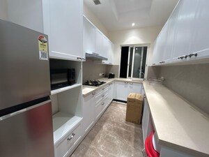 Kitchen in 3 BHK Apartment at Indiabulls Sky Forest, Lower Parel – for Rent