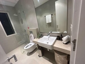 Team Area in 3 BHK Apartment at Indiabulls Sky Forest, Lower Parel – for Rent