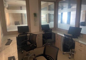 Team Area in  Office Space at Dosti Oak, Kolshet Industrial Area – for Rent