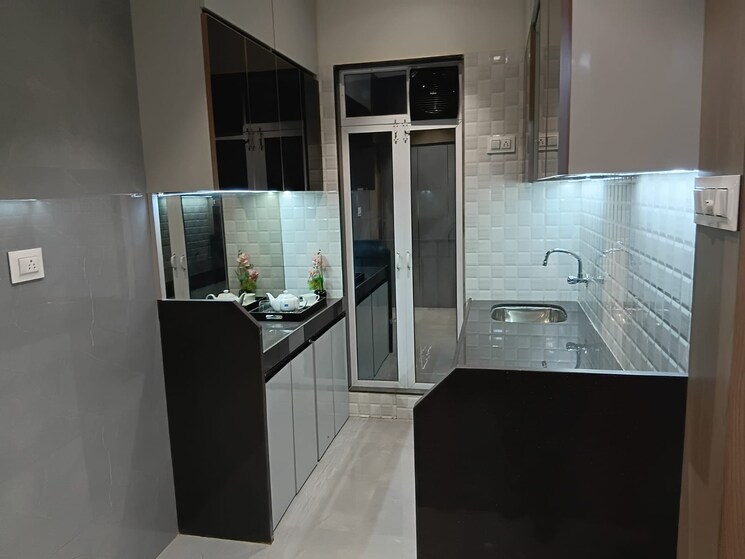 Kitchen, nalasopara west 1 Bedroom 370 Sq.Ft. Builder Floor In Nalasopara West Palghar 9327414