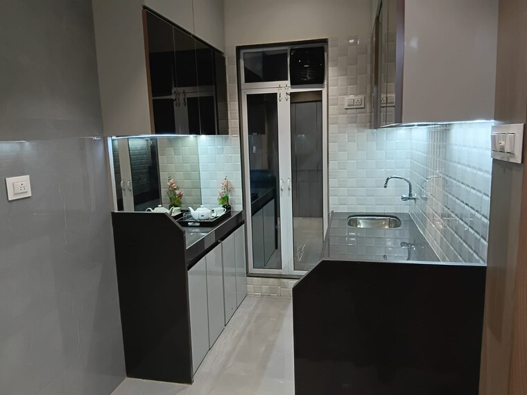 Kitchen, nalasopara west 1 Bedroom 370 Sq.Ft. Builder Floor In Nalasopara West Palghar 9327414