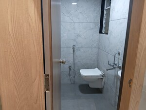 Bathroom in 1 BHK Builder Floor at Nalasopara West – for Sale