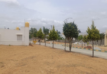 Plot – Exterior View View at Bagalur Road - for Sale