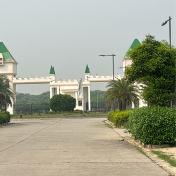  Plot – Exterior View View at Supertech Golf Country Plots, Supertech Golf Country - for Sale