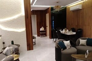 Living Room in 3 BHK Apartment at Sector 66 – for Sale