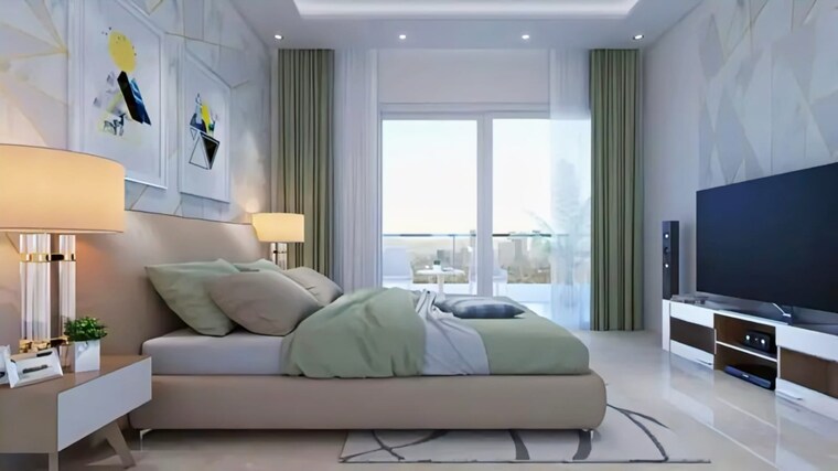 Bedroom, sector 66 3 Bedroom 2497 Sq.Ft. Apartment In Sector 66 Mohali 9327133