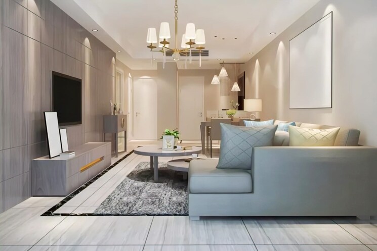 Living Room, sector 66 3 Bedroom 2497 Sq.Ft. Apartment In Sector 66 Mohali 9327133