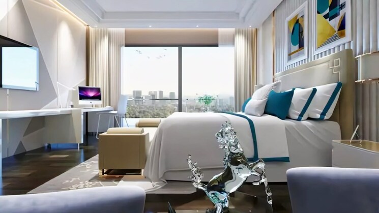 Bedroom, sector 66 3 Bedroom 2497 Sq.Ft. Apartment In Sector 66 Mohali 9327133