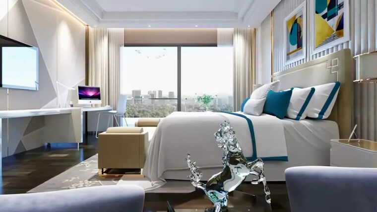 Bedroom, sector 66 3 Bedroom 2497 Sq.Ft. Apartment In Sector 66 Mohali 9327133