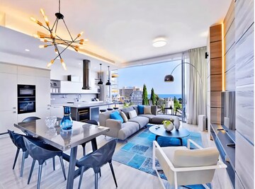 Living Room in 3 BHK Apartment at Sector 66 – for Sale