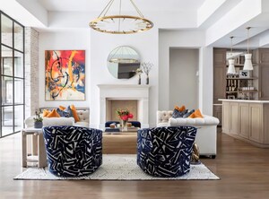 Living Room in 3 BHK Apartment at Sector 66 – for Sale