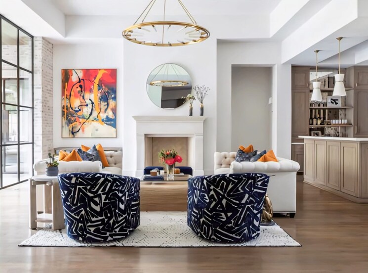 Living Room, sector 66 3 Bedroom 2497 Sq.Ft. Apartment In Sector 66 Mohali 9327133