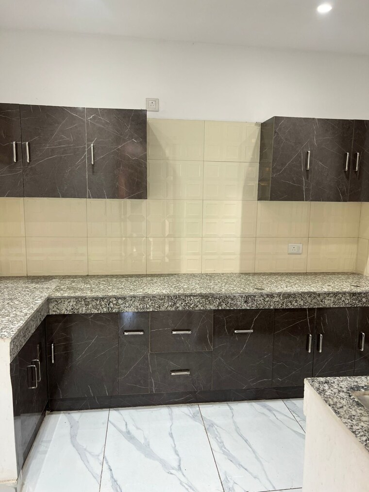 Kitchen, nk-sharma-savitry-greens-2 3 Bedroom 1540 Sq.Ft. Apartment In Ghazipur Zirakpur 9327225