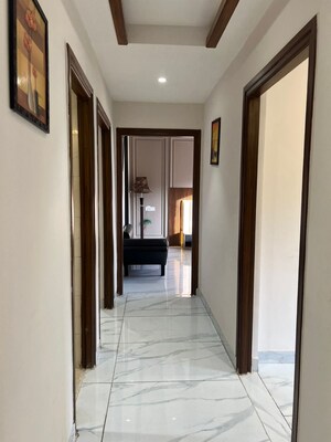 Building Lobby in 3 BHK Apartment at NK Sharma Savitry Greens 2, Ghazipur – for Sale