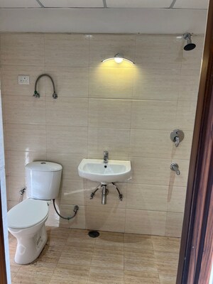 Bathroom in 3 BHK Apartment at NK Sharma Savitry Greens 2, Ghazipur – for Sale