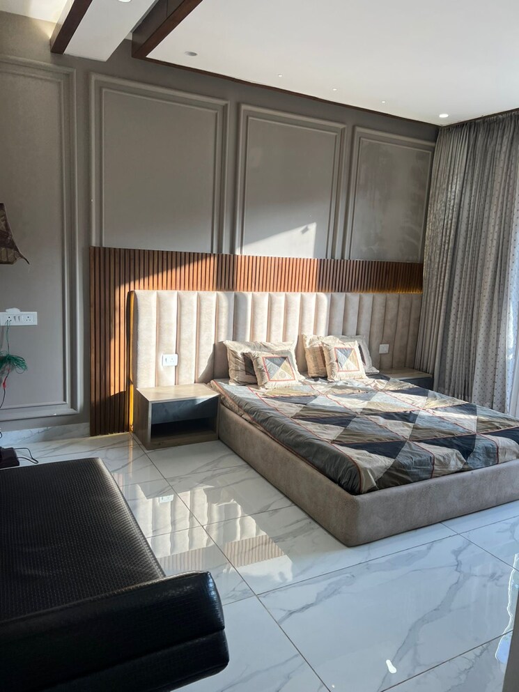 Living Room, nk-sharma-savitry-greens-2 3 Bedroom 1540 Sq.Ft. Apartment In Ghazipur Zirakpur 9327225