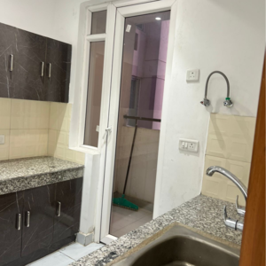 Kitchen in 3 BHK Apartment at NK Sharma Savitry Greens 2, Ghazipur – for Sale