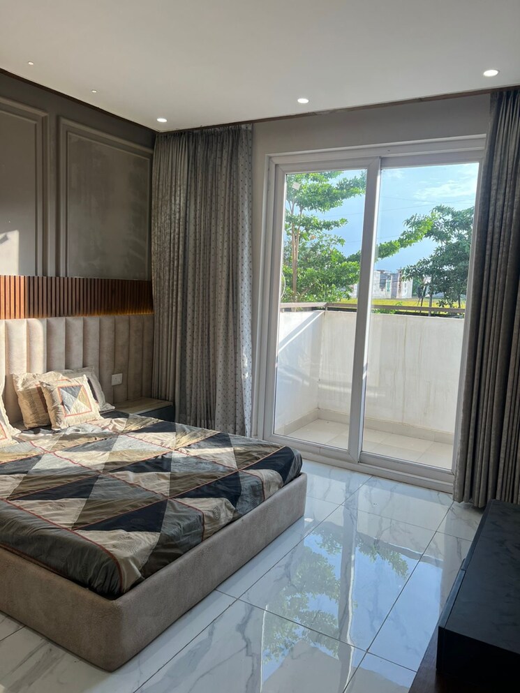 Bedroom, nk-sharma-savitry-greens-2 3 Bedroom 1540 Sq.Ft. Apartment In Ghazipur Zirakpur 9327225