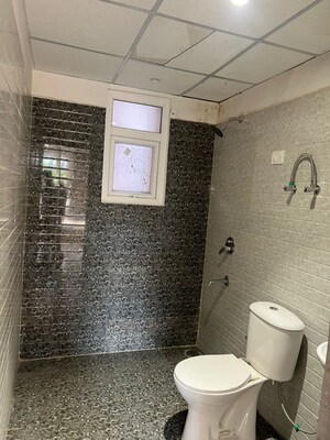 Bathroom in 3 BHK Apartment at NK Sharma Savitry Greens 2, Ghazipur – for Sale