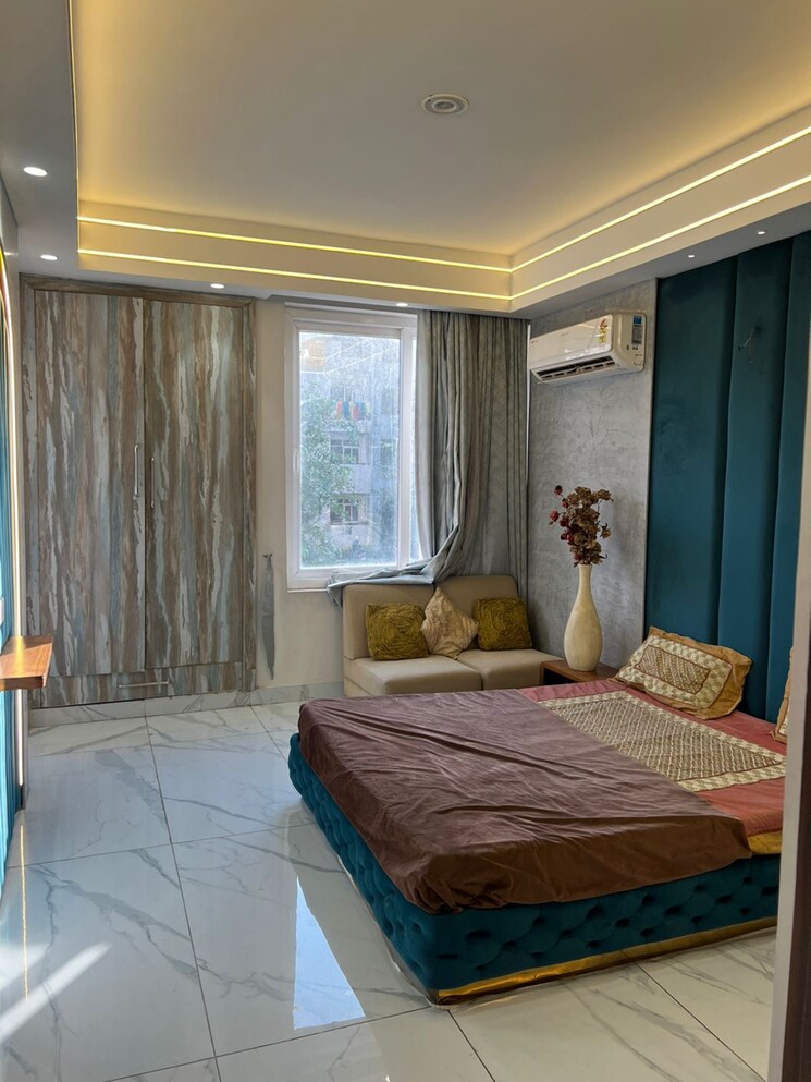 Bedroom, nk-sharma-savitry-greens-2 3 Bedroom 1540 Sq.Ft. Apartment In Ghazipur Zirakpur 9327225