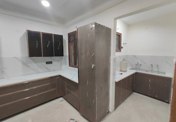 Kitchen in 4 BHK Builder Floor at Green Fields Colony – for Sale