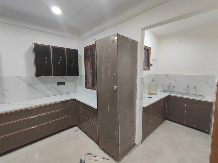 Kitchen, green fields colony 4 Bedroom 4051 Sq.Ft. Builder Floor In Green Fields Colony Faridabad 9327355