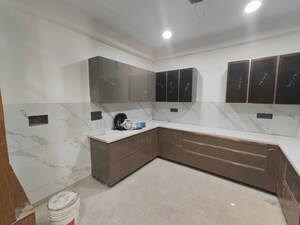 Kitchen in 4 BHK Builder Floor at Green Fields Colony – for Sale