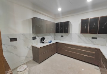 Kitchen in 4 BHK Builder Floor at Green Fields Colony – for Sale