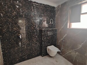 Bathroom in 4 BHK Builder Floor at Green Fields Colony – for Sale