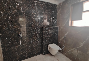 Bathroom in 4 BHK Builder Floor at Green Fields Colony – for Sale