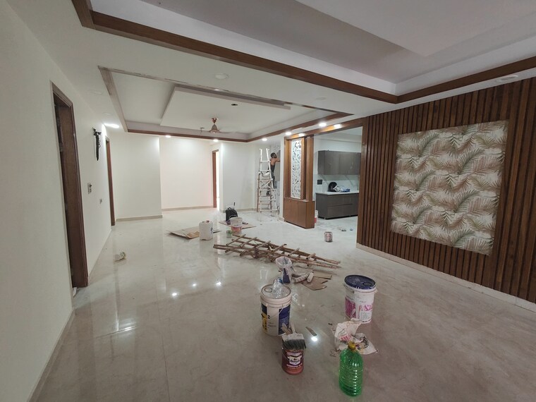 Living Room, green fields colony 4 Bedroom 4051 Sq.Ft. Builder Floor In Green Fields Colony Faridabad 9327355