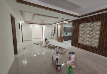 Living Room in 4 BHK Builder Floor at Green Fields Colony – for Sale