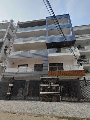 4 BHK Builder Floor – Exterior View View at Green Fields Colony - for Sale