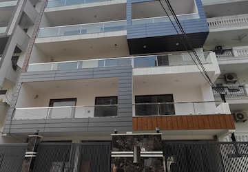 4 BHK Builder Floor – Exterior View View at Green Fields Colony - for Sale