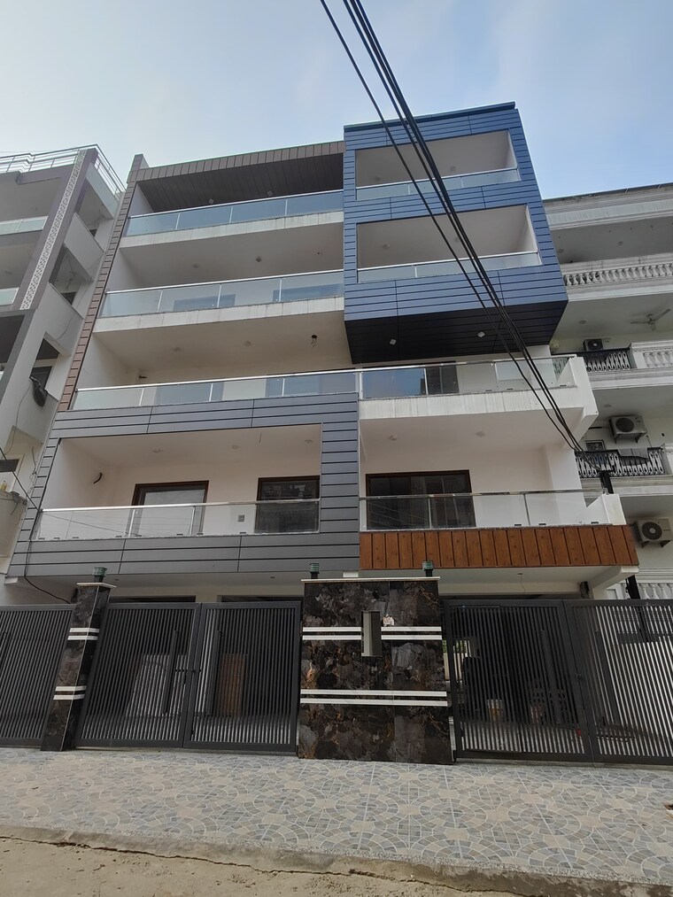 Exterior View, green fields colony 4 Bedroom 4051 Sq.Ft. Builder Floor In Green Fields Colony Faridabad 9327355