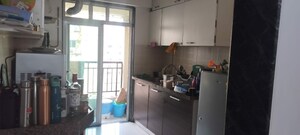 Kitchen in 2 BHK Apartment at Nahar Amrit Shakti Rosa Alba, Chandivali – for Rent